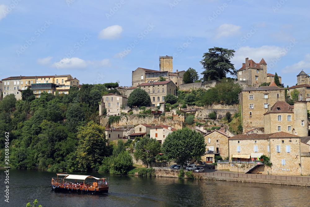 Balade en gabare à Puy-Levêque