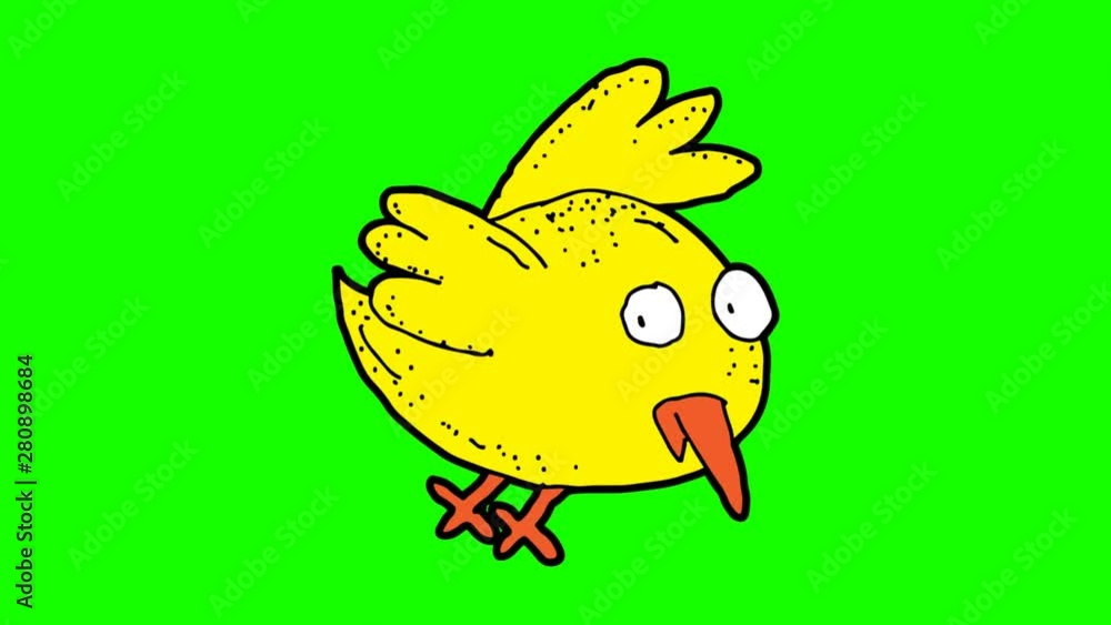 kids drawing green screen with theme of bird kids drawing green screen with theme of bird