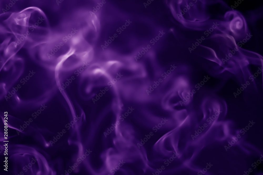 Purple smoke Purple smoke