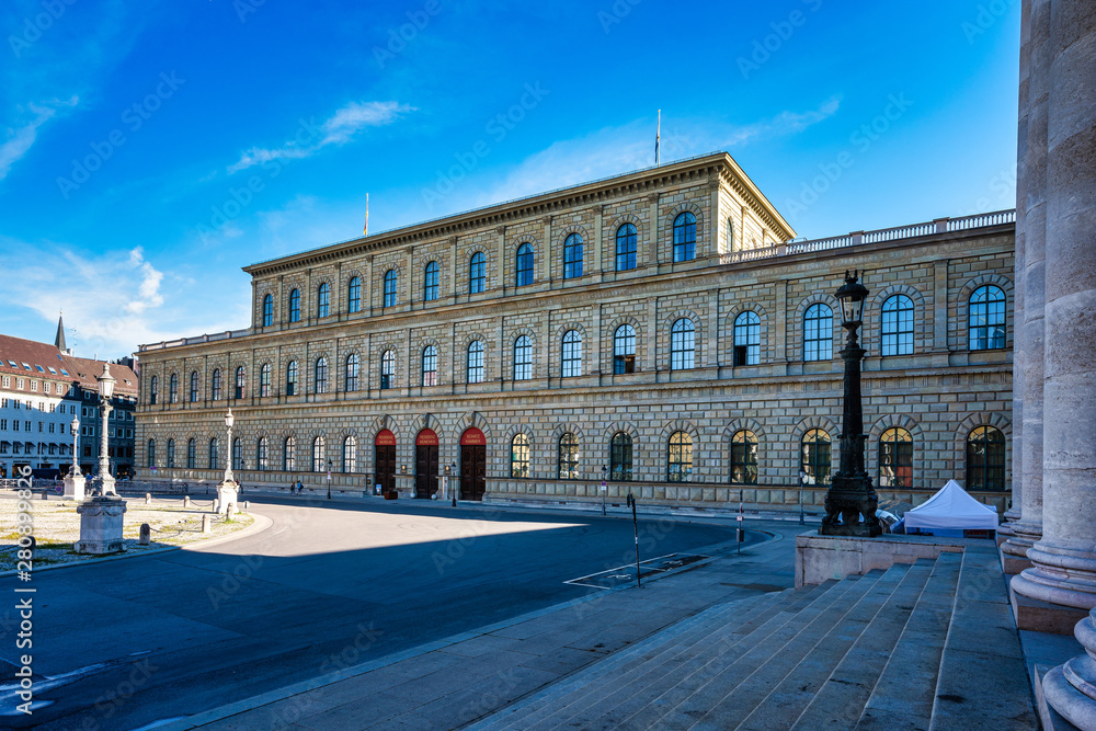 The National Theatre of Munich - Residenztheater in Munich, Germany