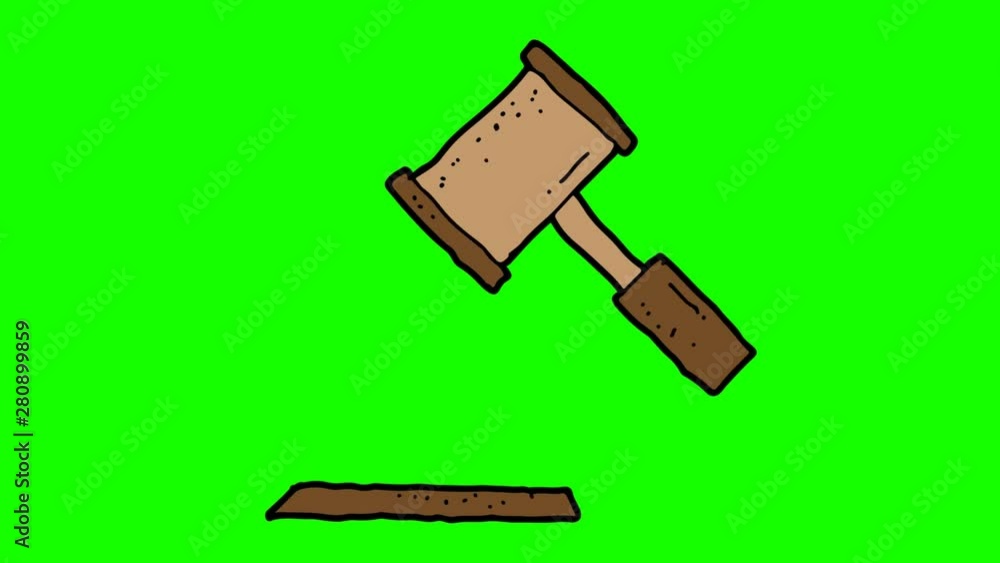 kids drawing green screen with theme of hammer judge kids drawing green screen with theme of hammer judge