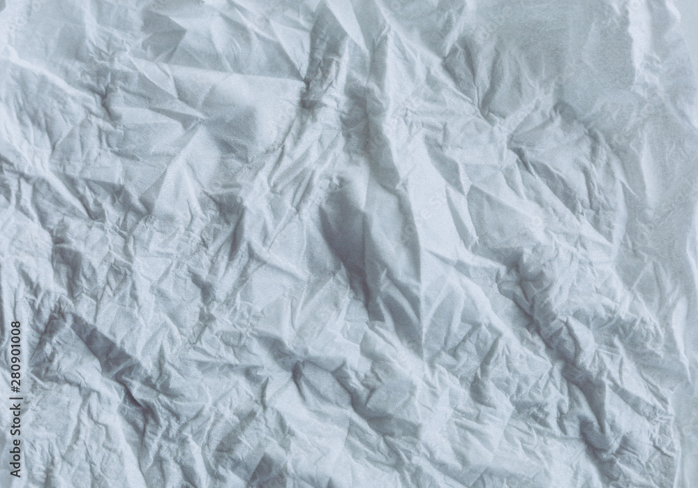 Obraz premium Close-up white paper tissue background.