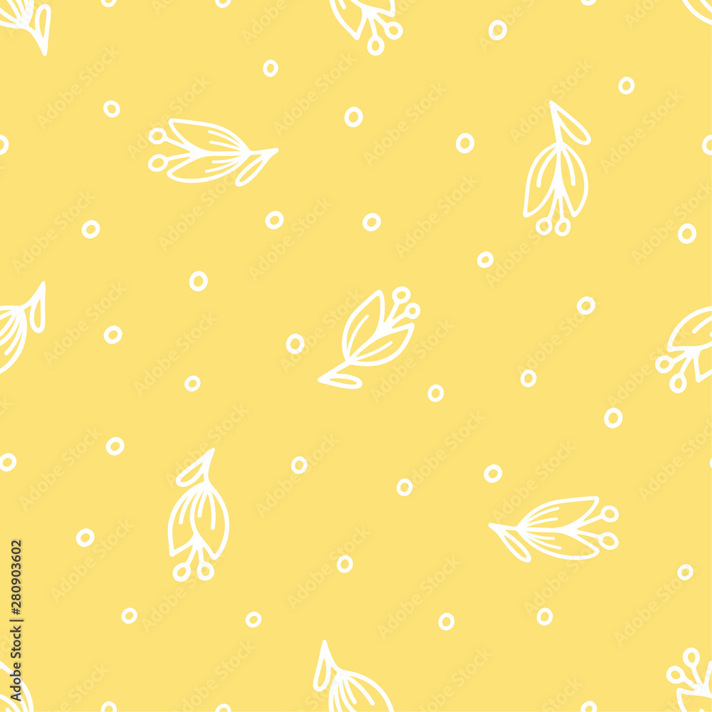 Doodle flowers pattern Doodle flowers pattern