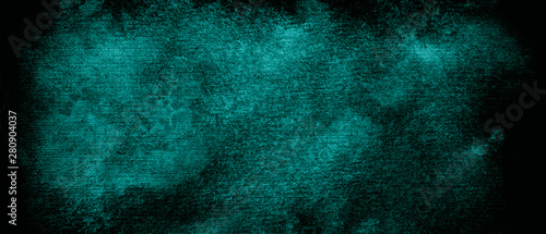 Abstract green background. Christmas or for St. Patrick's Day background