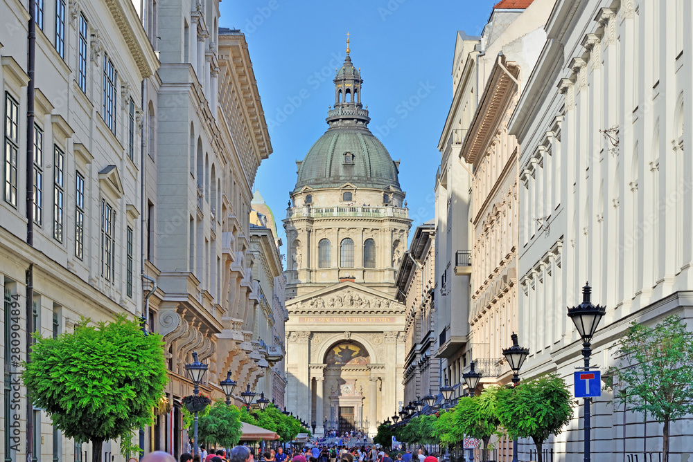 St Stephen's Basilica Budapest, Hungary
