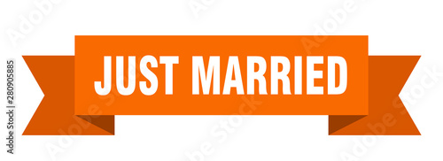 just married