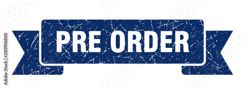 pre order