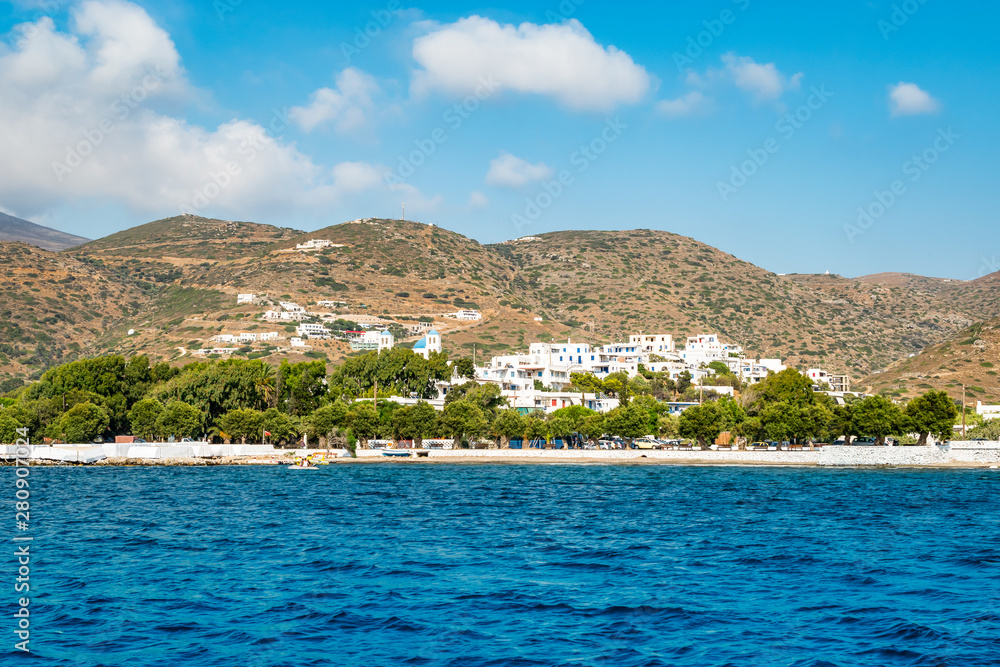 Amorgos Island, Greece. 