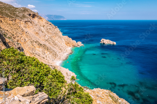 Amorgos Island, Cyclades, Aegean Sea, Greece.