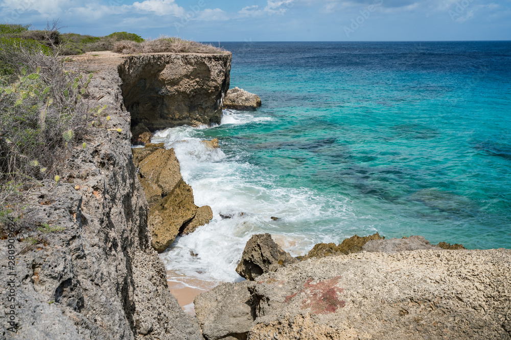  Wataluma  Views around the Caribbean island of Curacao