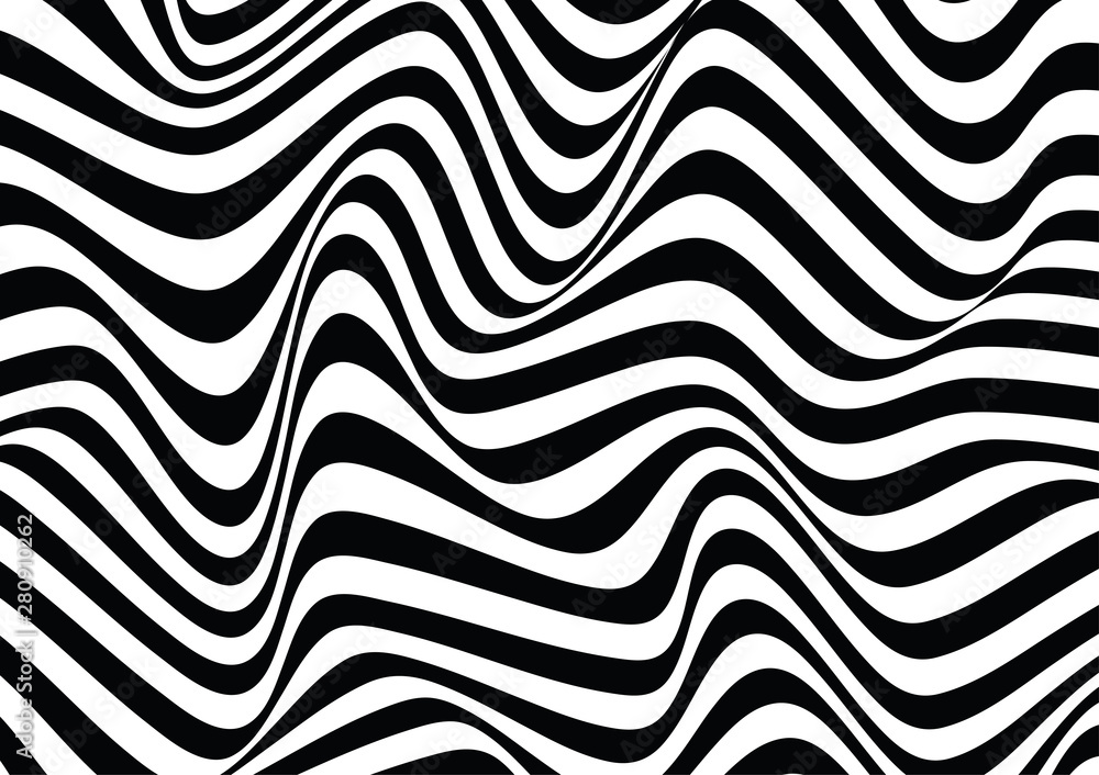 vector of wavy line optical illusion texture background vector of wavy line optical illusion texture background