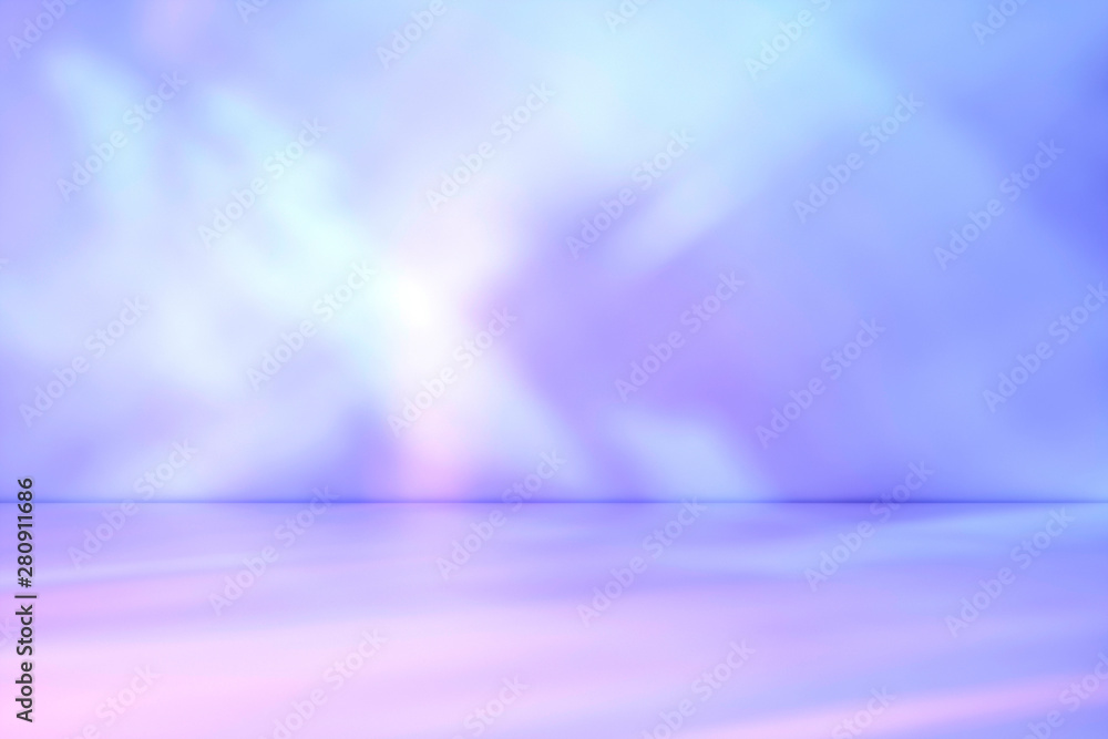 Beams of muted purple and blue light Stock Illustration Adobe Stock