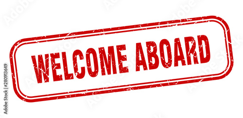welcome aboard