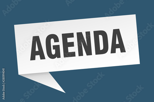 agenda