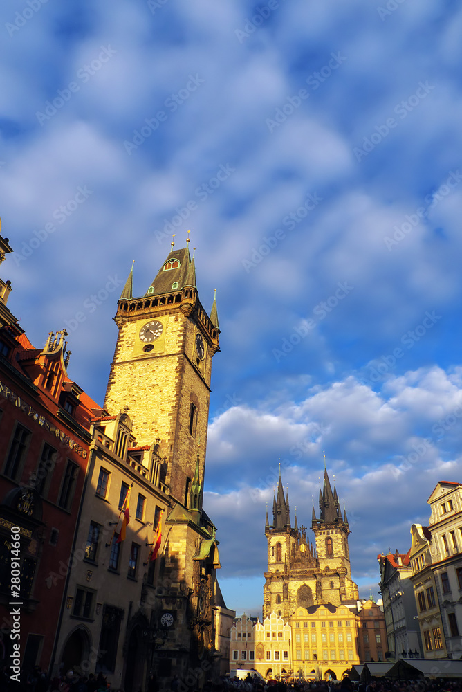 Fototapeta premium Old Town Square, Prague