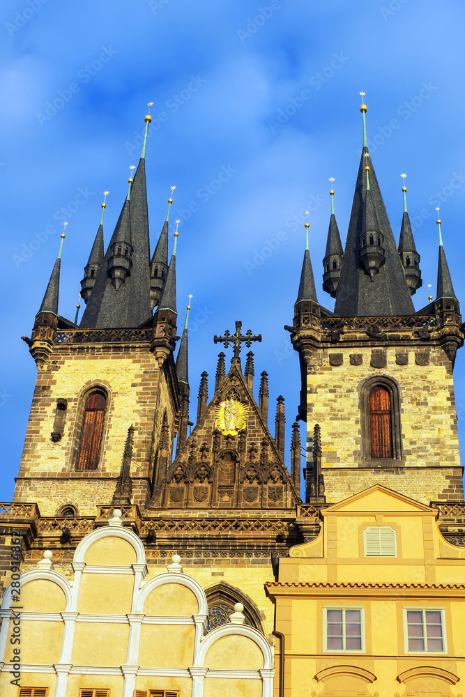 Fototapeta premium Old Town Square, Prague