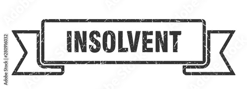 insolvent