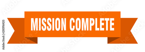 mission complete