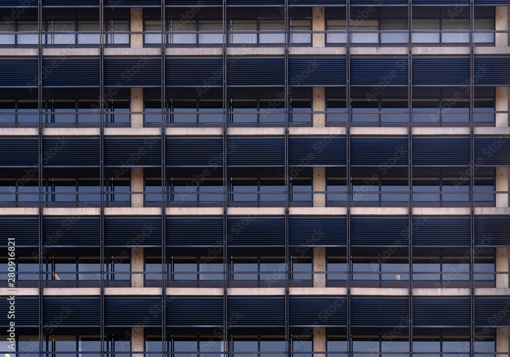 window facade office building window facade office building