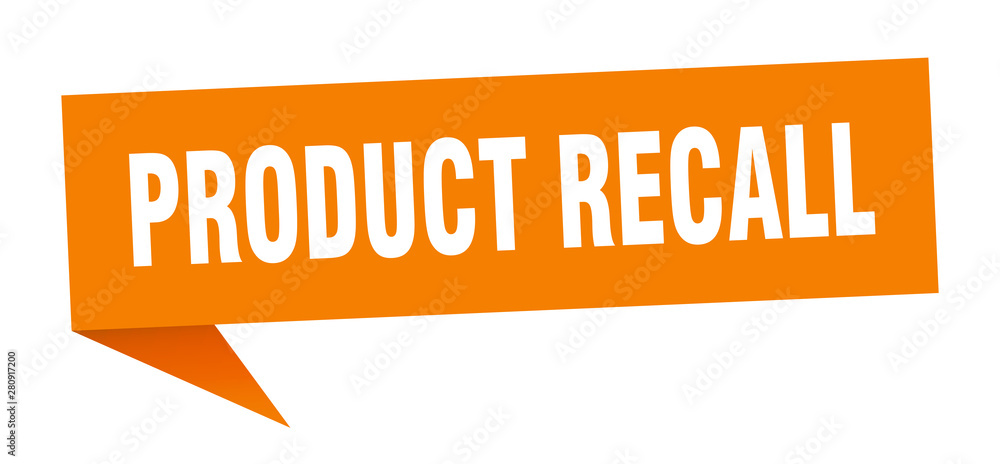 product recall product recall