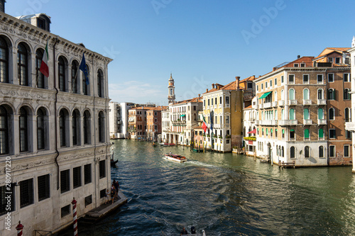 Venedig  Kanal  Tourismus  Boote  Schiffe  Menschen  Stadt  Altstadt  Canal Grande  Ber  hmt  leben