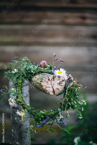 Midsummer Flower Crown-Latvia
