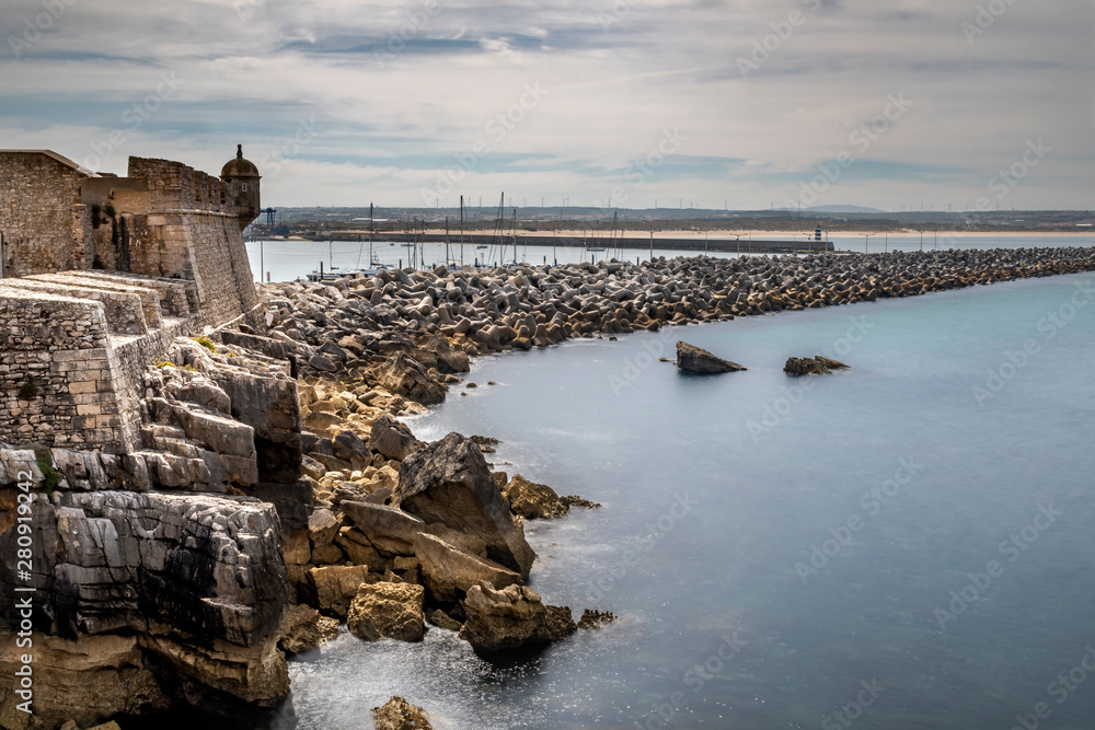 bridge over the sea