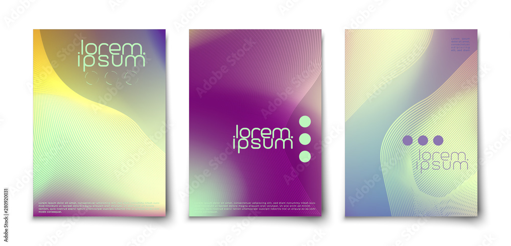 Trendy mesh minimal abstract background covers Trendy mesh minimal abstract background covers