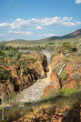 travel from damaraland to kaokoveld in namibia photo