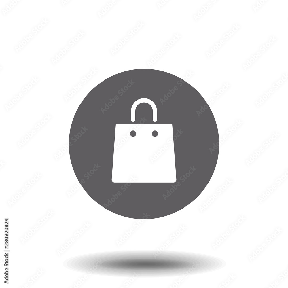 bag vector icon, flat design best vector icon bag vector icon, flat design best vector icon