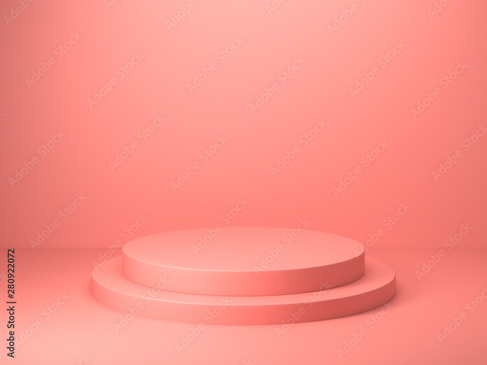 3d Render image of abstract pink color geometric shape background, modern minimalist mockup for podium display or showcase 3d Render image of abstract pink color geometric shape background, modern minimalist mockup for podium display or showcase