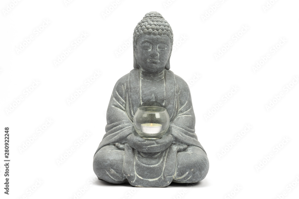 Obraz premium Steinbuddha