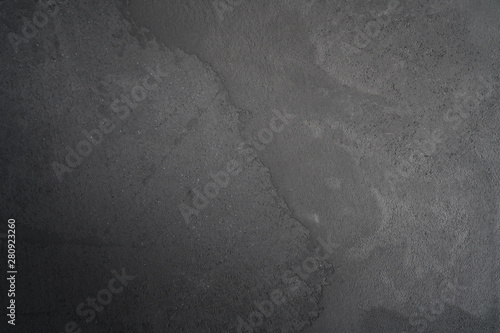 gray decorative concrete wall closeup