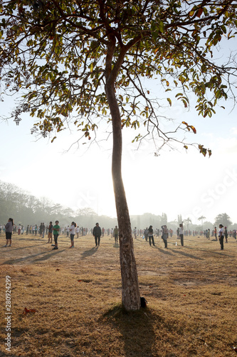 people doing aerobic 