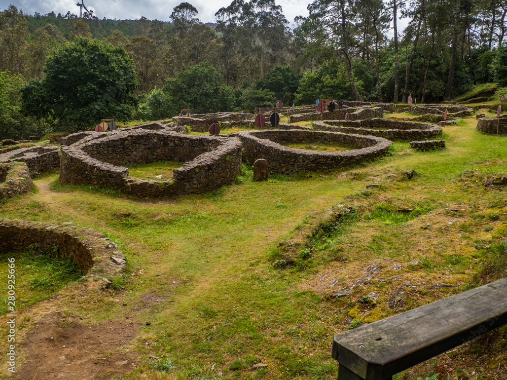The Borneiro Hillfort in Cabana (Spain) The Borneiro Hillfort in Cabana (Spain)