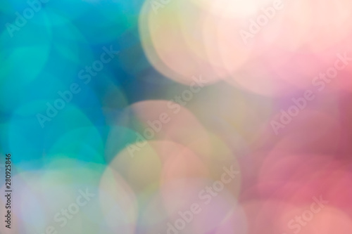 Abstract blur sequin dress color bokeh light