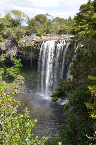 Wasserfall Neuseeland © schn4psi