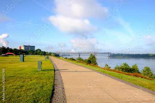 Tom Lee Park in Downtown Memphis, Tennessee