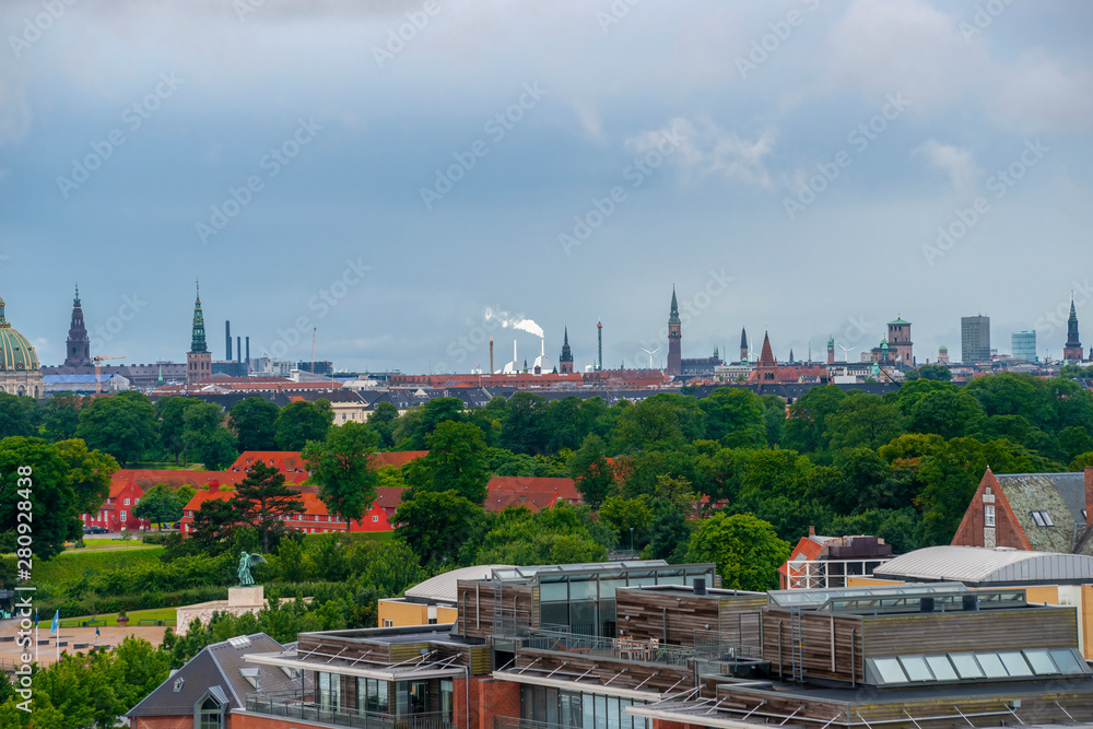 Obraz premium danmark, copenhagen