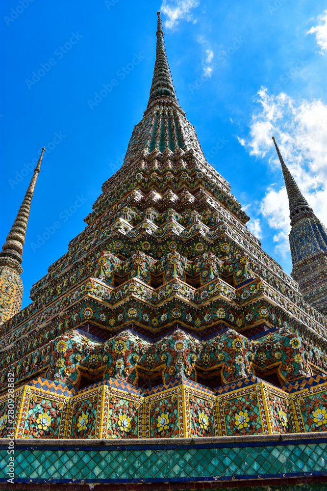 Fototapeta premium temple in thailand