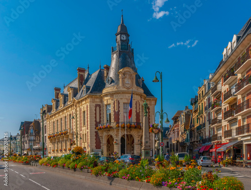 Deauville, Normandie, france