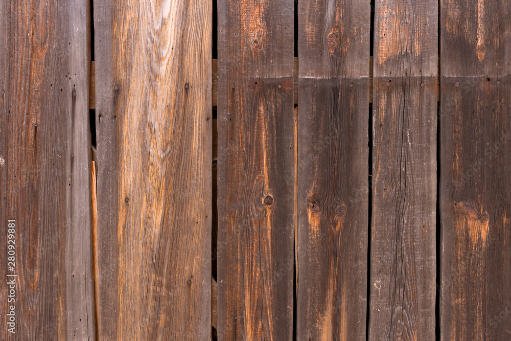 Fototapeta premium The old wood texture with natural patterns