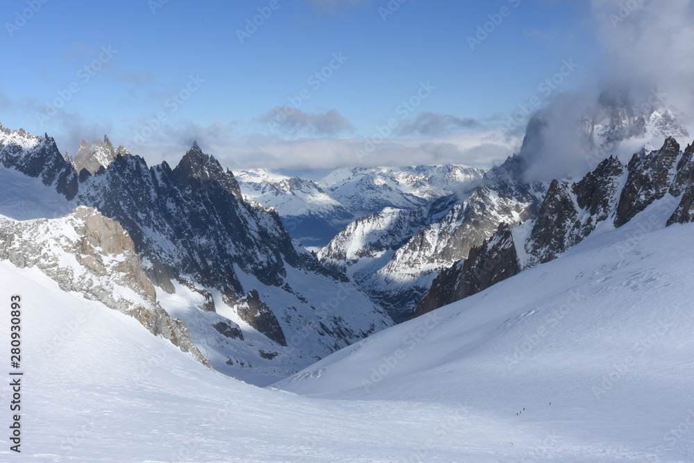 Alpi monte bianco