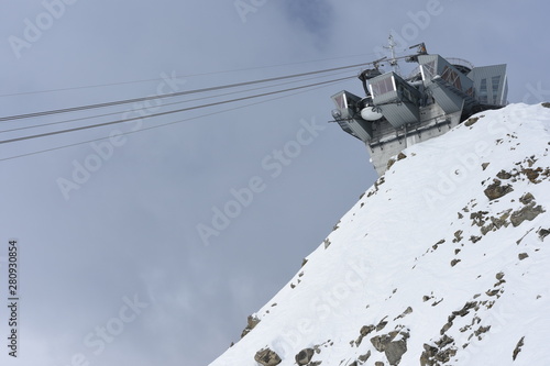 Alpi monte bianco photo