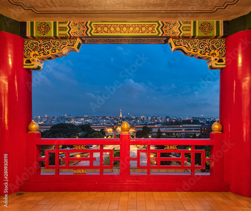 View from the famous Grand ...