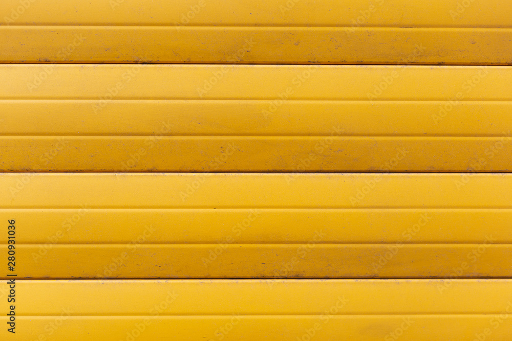 Cladding yellow horizontal texture wallpaper background Stock Photo ...