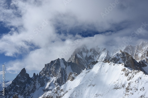 Alpi monte bianco © Mirco