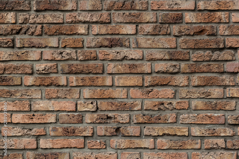 Fototapeta premium brick brown wall texture stone bachground wallpaper