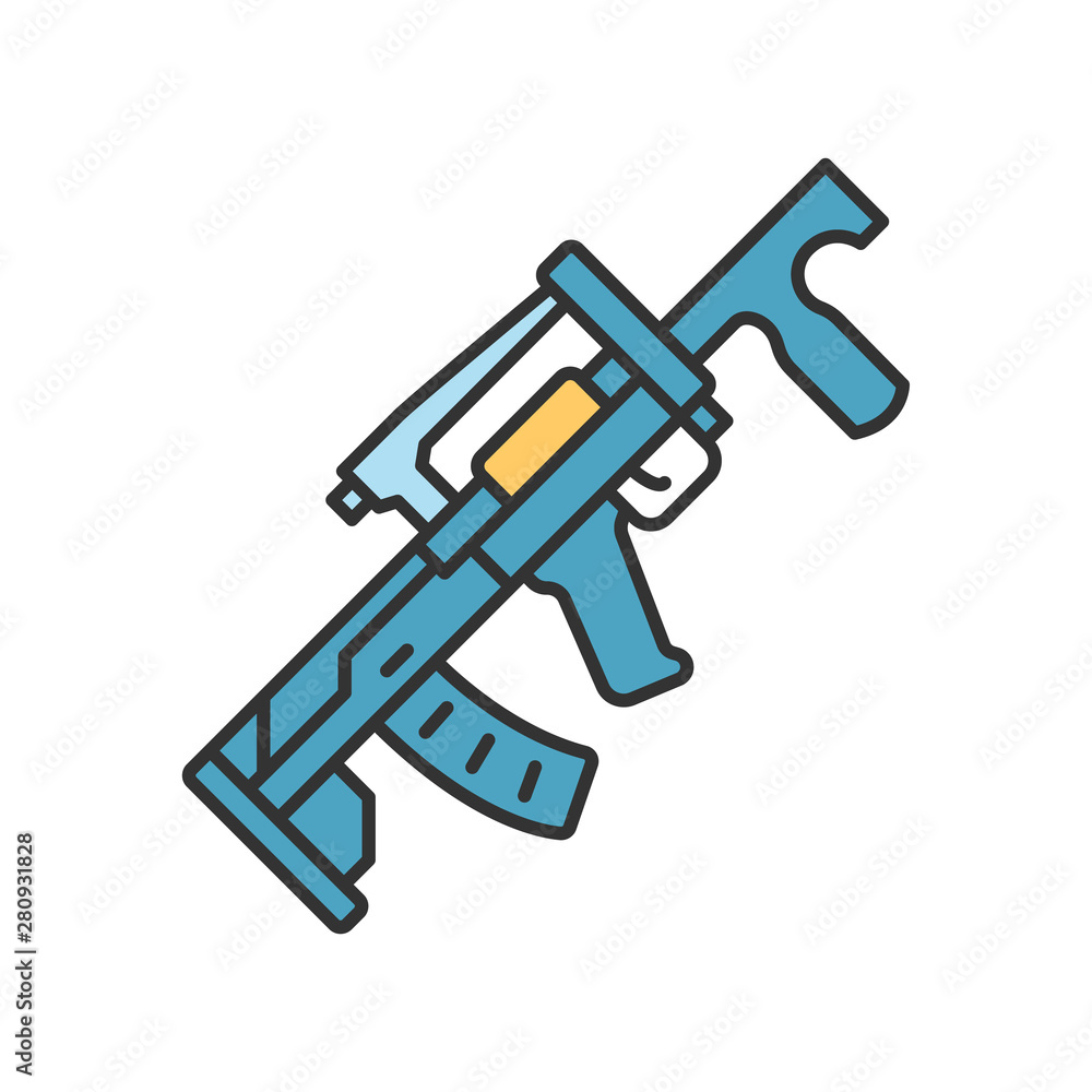 SA] Borderless Colored Weapon Icons (ícones de armas coloridos