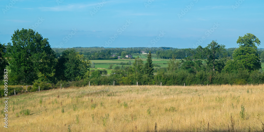 a small hill in front of landscape a small hill in front of landscape